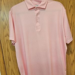 Pink polo shirt